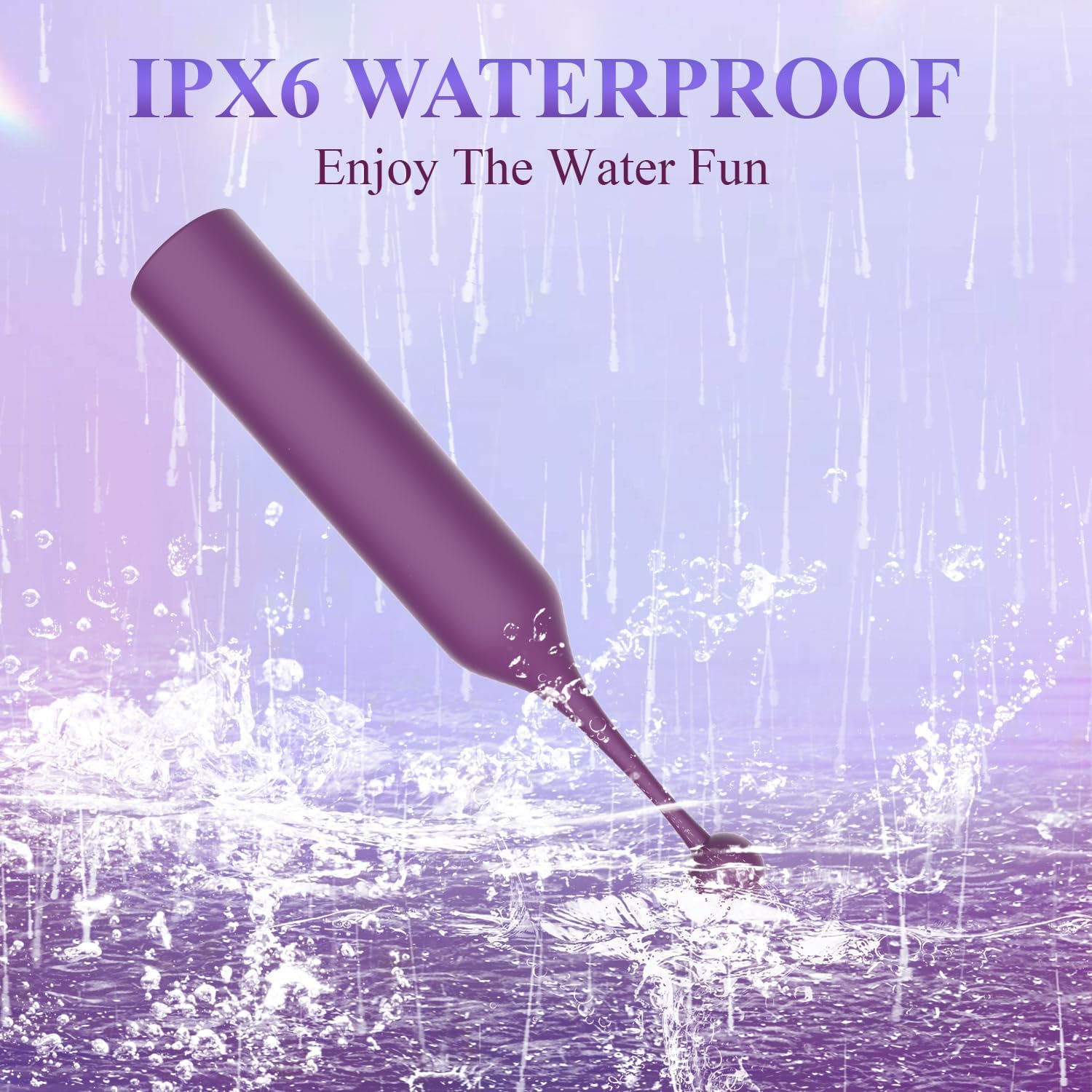 Clitoral Vibrator, Sex Stimulator Toy for Women Pleasure, Precision Targeted Nipple Mini Clit Bullet Vibrator with 10 Powerful Vibrations, Rechargeable Quiet Female Adult Toy for Advance Players image number 3