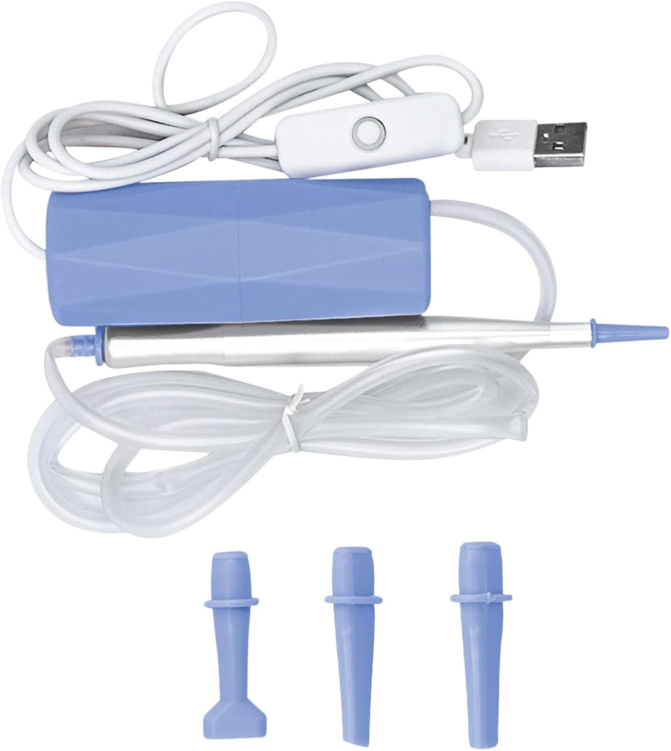 Mihauuke Nail Design Tools | Electric USB Vacuum Dotting Tools | Handmade Crafts & Accessories for Beginners Adults Children Professional Home