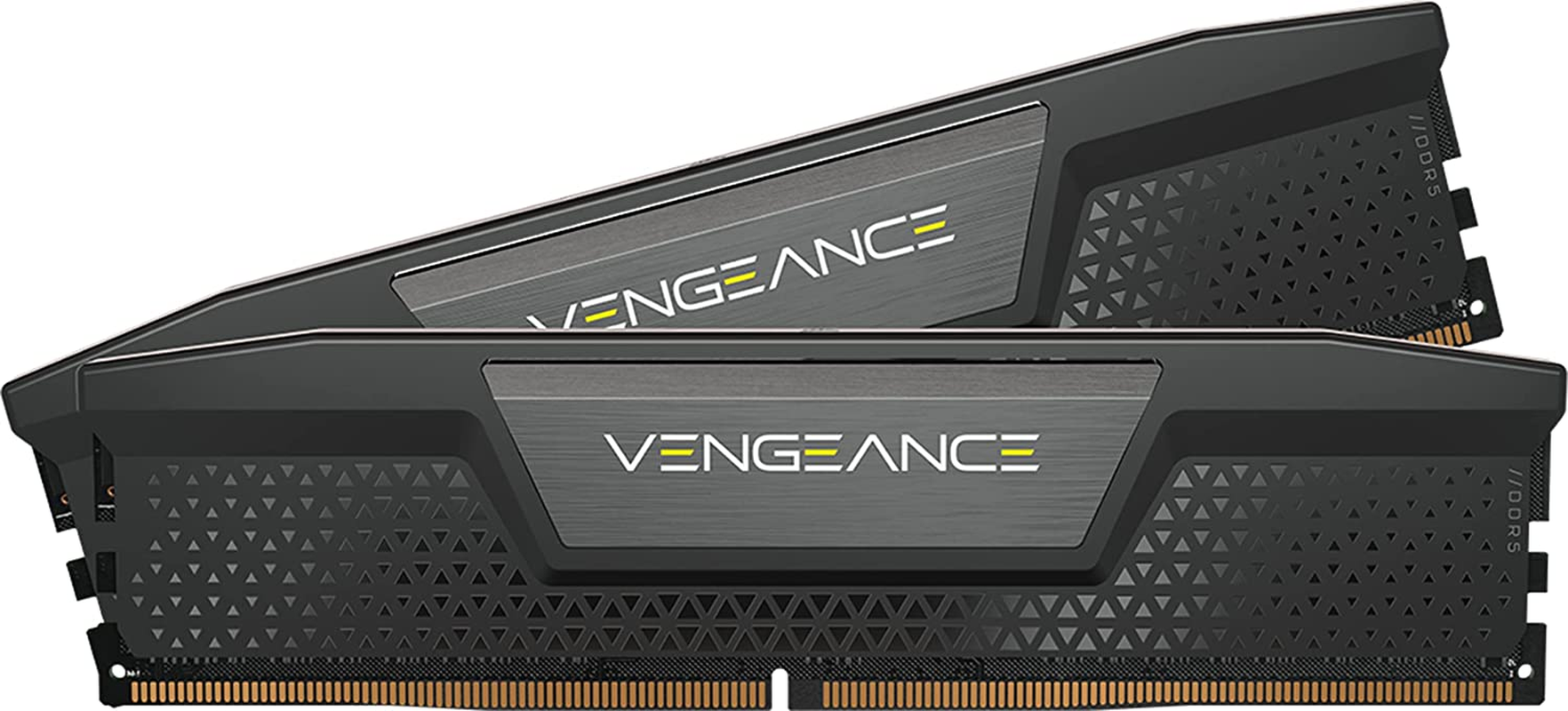 CORSAIR Vengeance DDR5 RAM 96GB (2X48Gb) 6000Mhz CL30 Intel XMP Icue Compatible Computer Memory - Black (CMK96GX5M2B6000C30) image number 2