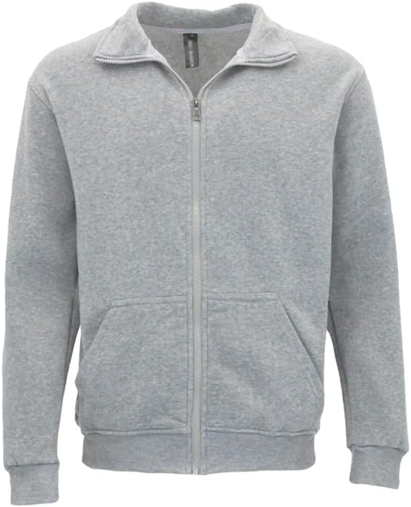 FIL Men'S Fleece Zip up Sweater Jacket Jumper Sweat Shirt