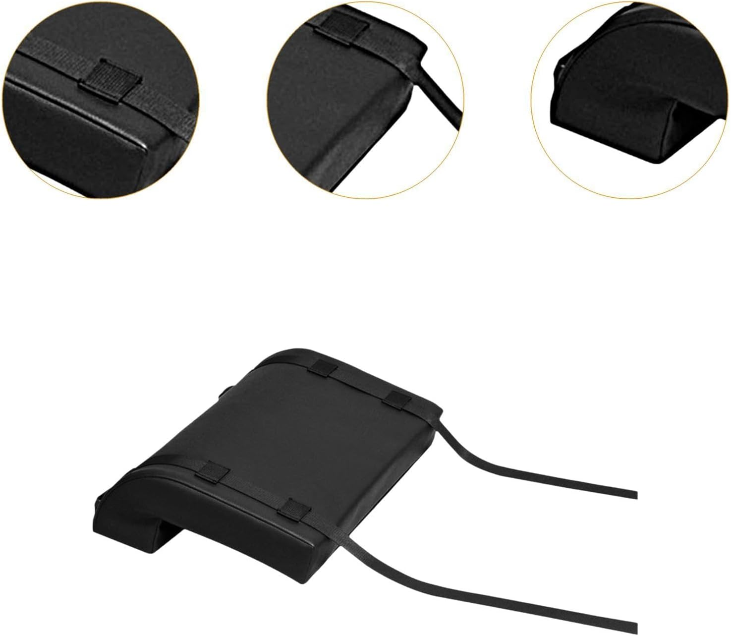 Generic L-Shape Hip Thrusts Cushion Pad Hip Thrust Bench Pad Neck Support Protection Hip Training for Home Gym Workout Weight Lifting image number 6