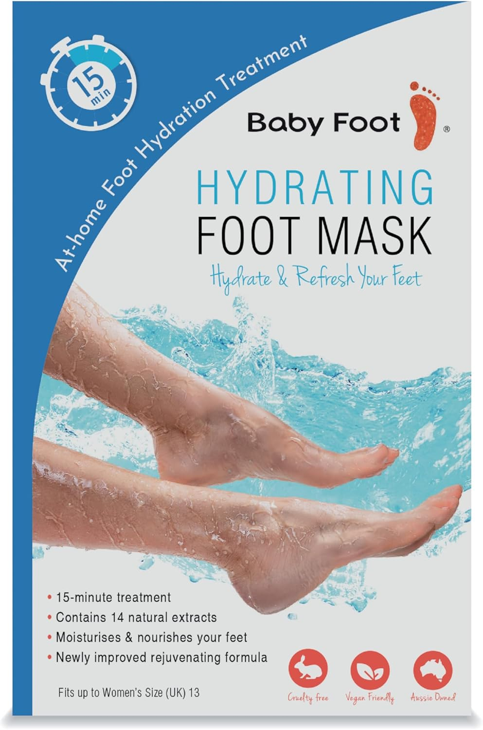 Baby Foot Hydrating Foot Mask - 70 Mls image number 3