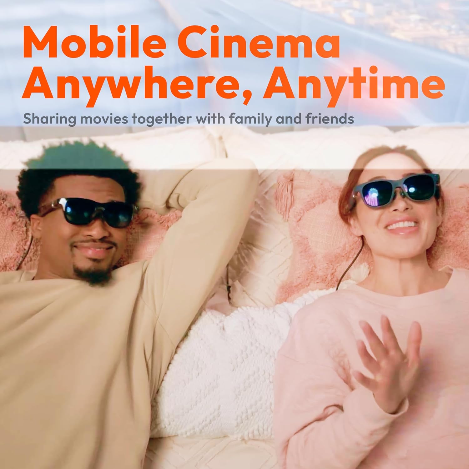 VITURE Pro/One/One Lite Lens Frame, Magnetic Attachment, Myopia, Astigmatism