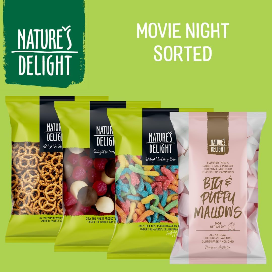 Natures Delight Big and Puffy Marshmallows 200G image number 1