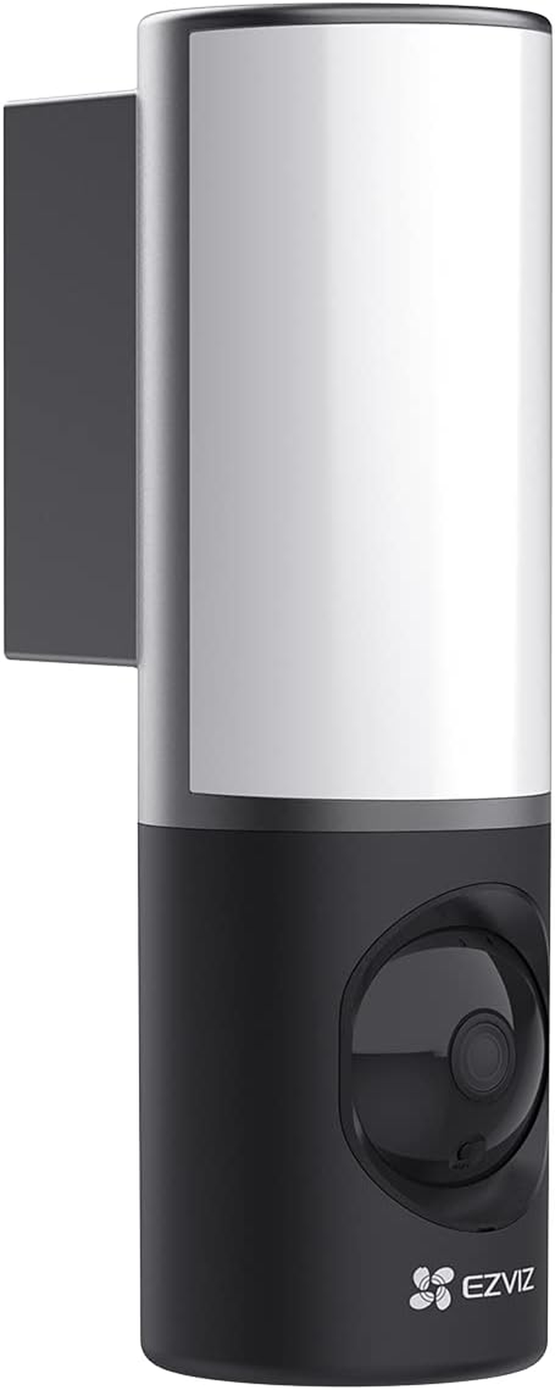 EZVIZ Security Floodlight Camera, 2K+ Outdoor Wifi Security Lights, Color Night Vision, 2-Way Audio, AI Human Detection, APP Control, Built-In 32Gb/Cloud Storage, Waterproof, Works with Alexa LC3 4MP image number 5