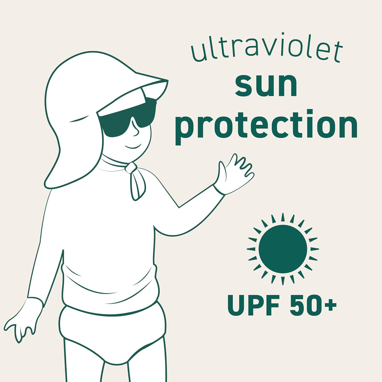 I Play. Unisex Baby Snap Reusable and Toddler Swim Diaper, Navy, 6 Month US image number 3