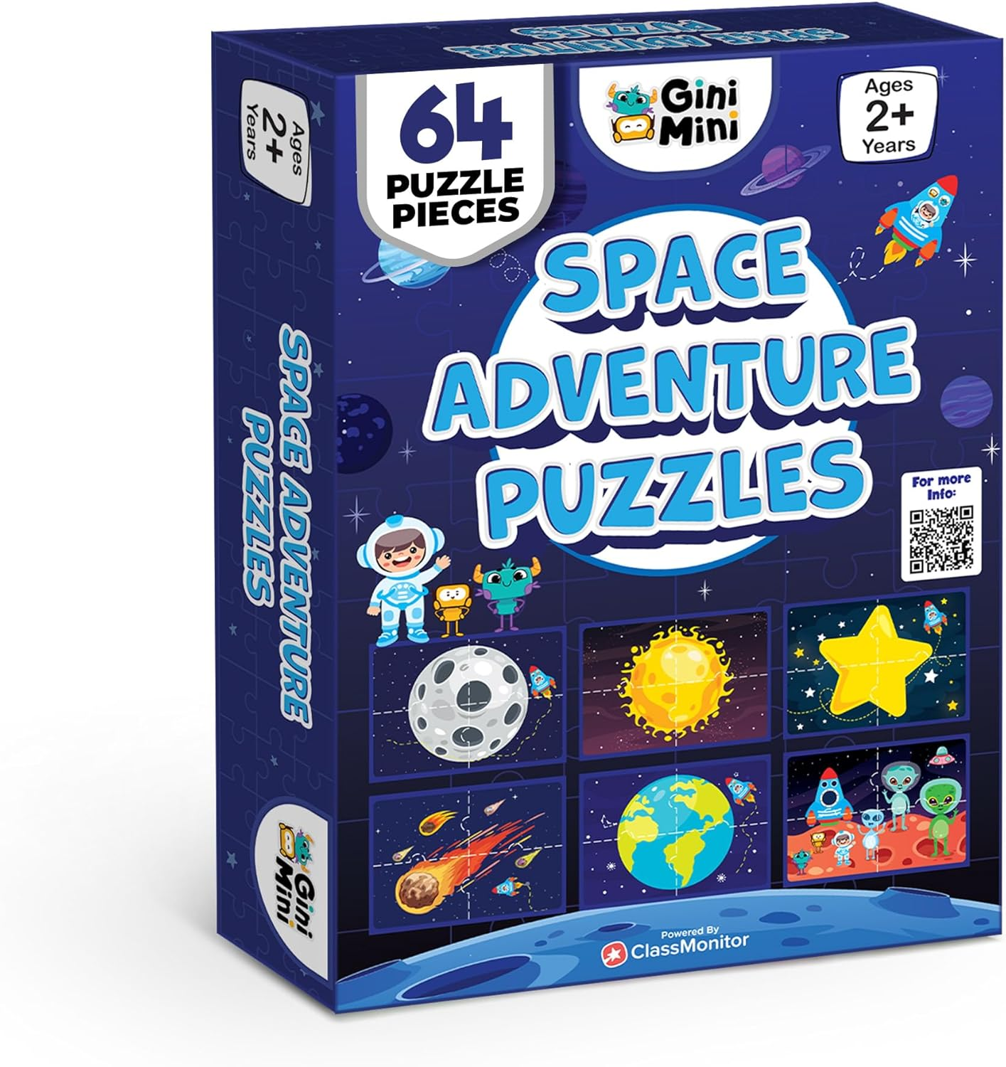 Fruits & Vegetables Jigsaw Puzzle for Kids - Set of 16 | 2 Piece Puzzle Toddler Educational Toy for Cognitive Development | Fine-Motor Skills | Age 3 & Above image number 4