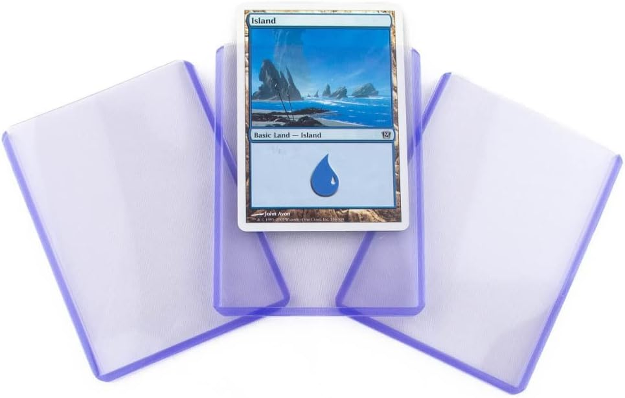 LPG Top Loaded Card Protector 3"X4" 130Pt (25) image number 3