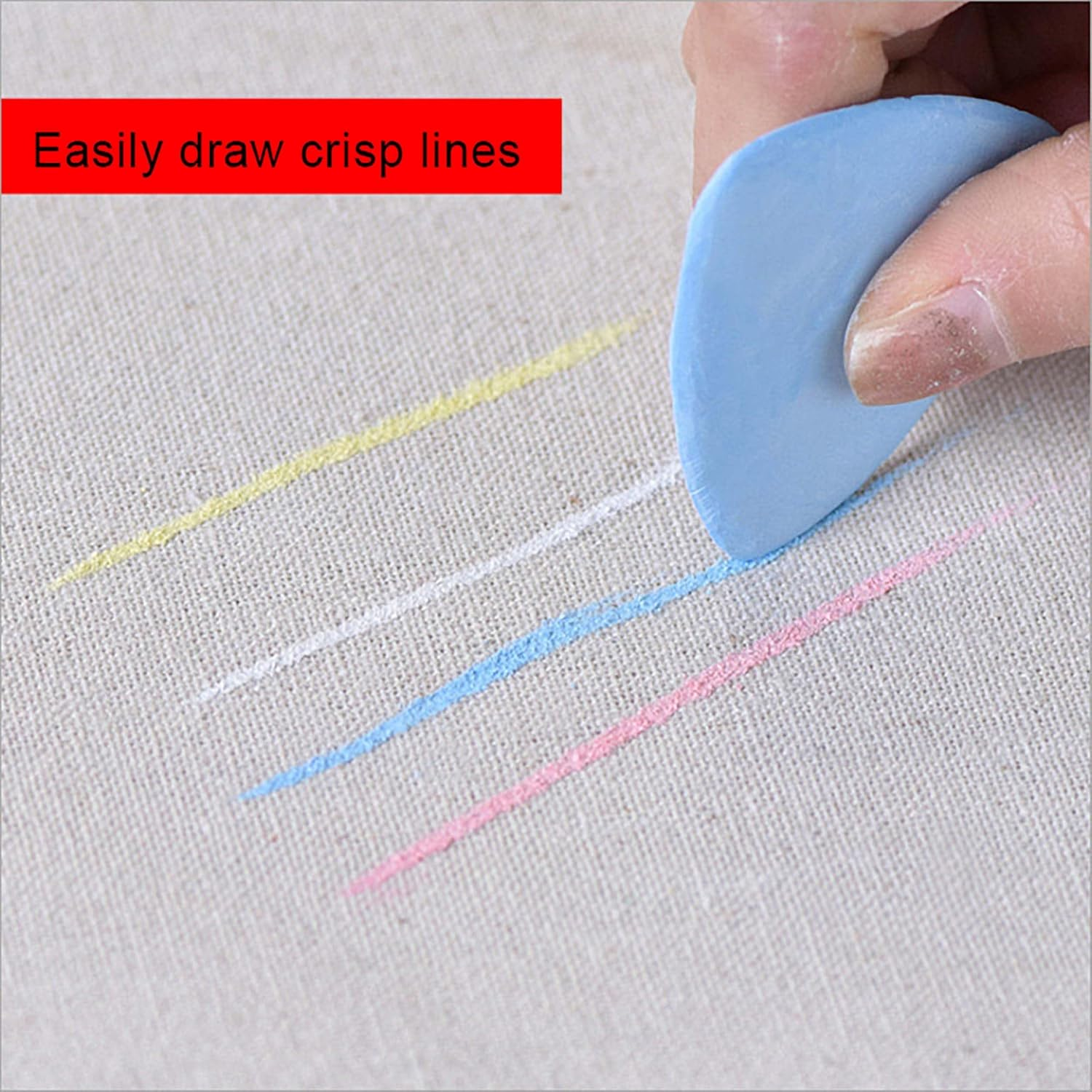 Sewing Chalk, Tailor'S Chalk for Fabric Marking image number 4