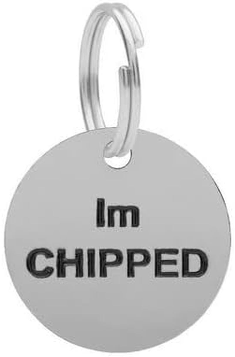 LARRYROO Cat Collar with DO NOT FEED Print - Soft Nylon & Safety Release Buckle - with Personalised Engraved round Silver ID Tag with IM CHIPPED Print (Red) - Green image number 2