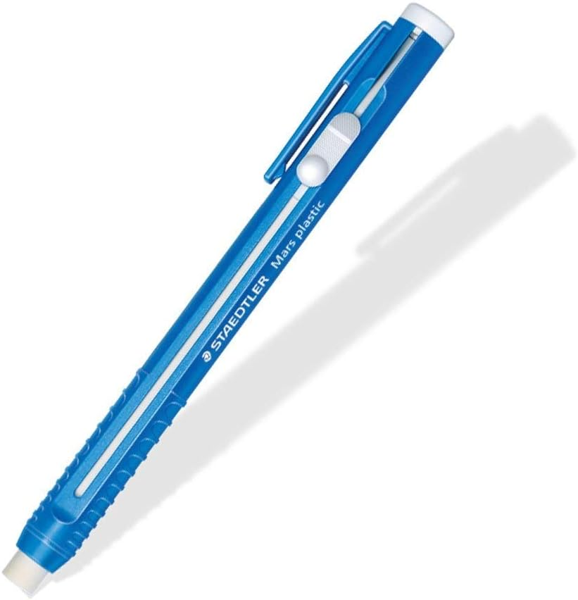 Staedtler Stick Eraser, Blue (3 Pack)