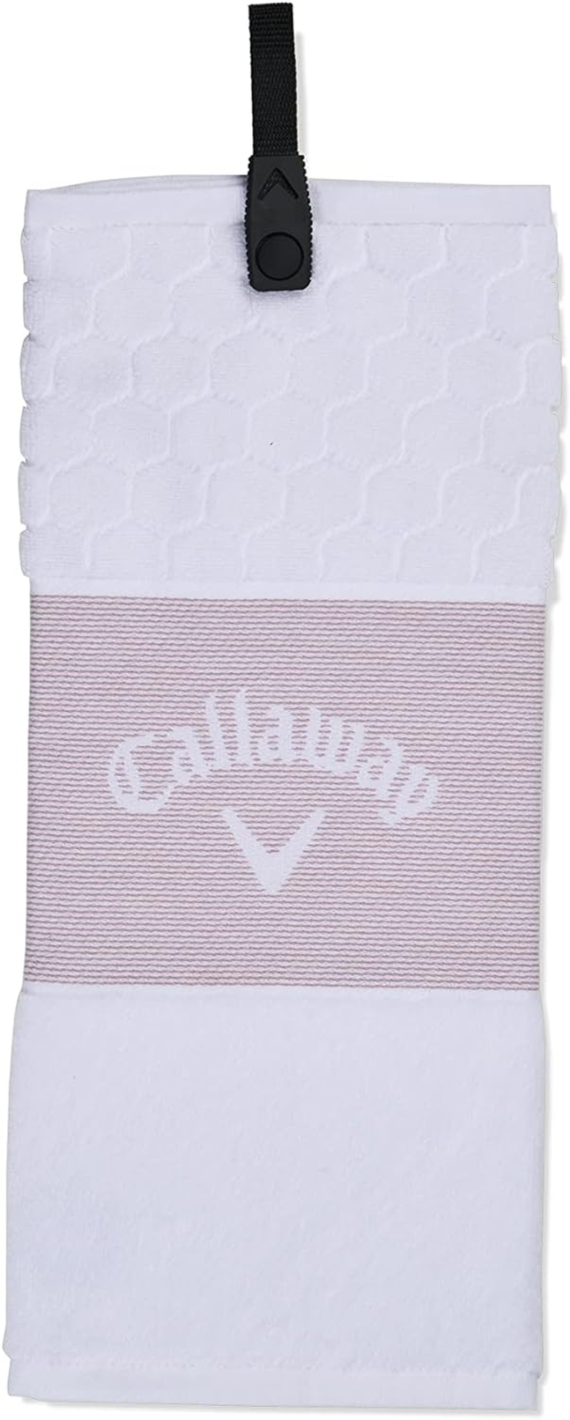 Callaway 2023 Golf Trifold Towel, Silver