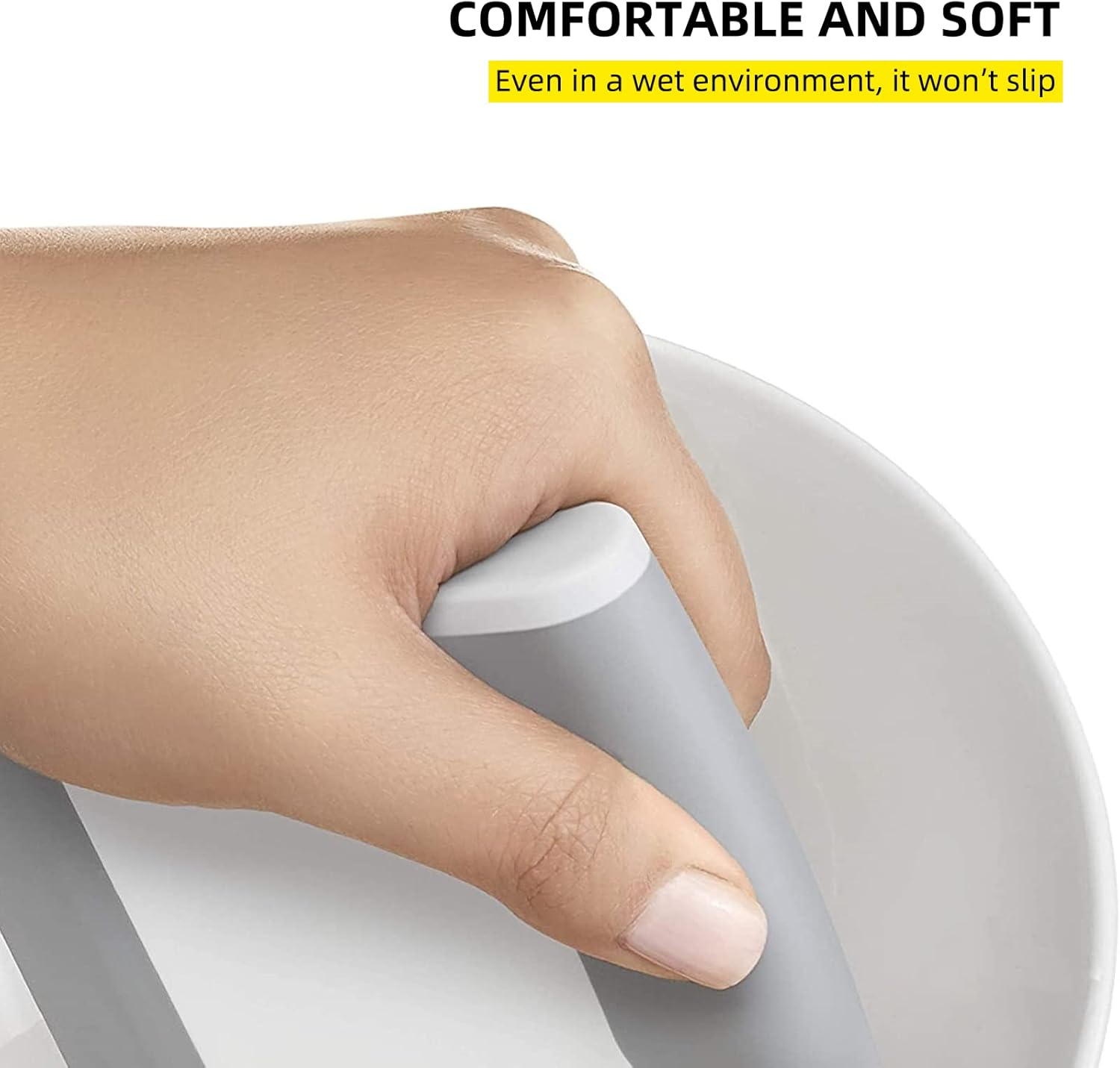 Kitchen Pot and Pan Dish Scraper, Nylon and Silicone Scraper,Cleaning Tool for Kitchen Accessory