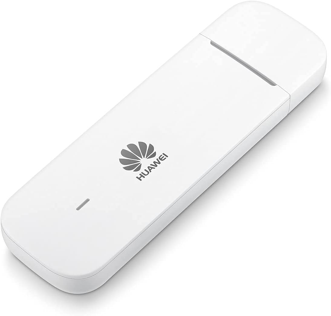 Huawei E3372H-320 (2020), LTE/4G 150 Mbps USB Dongle, Unlocked to Any Network, - White image number 1