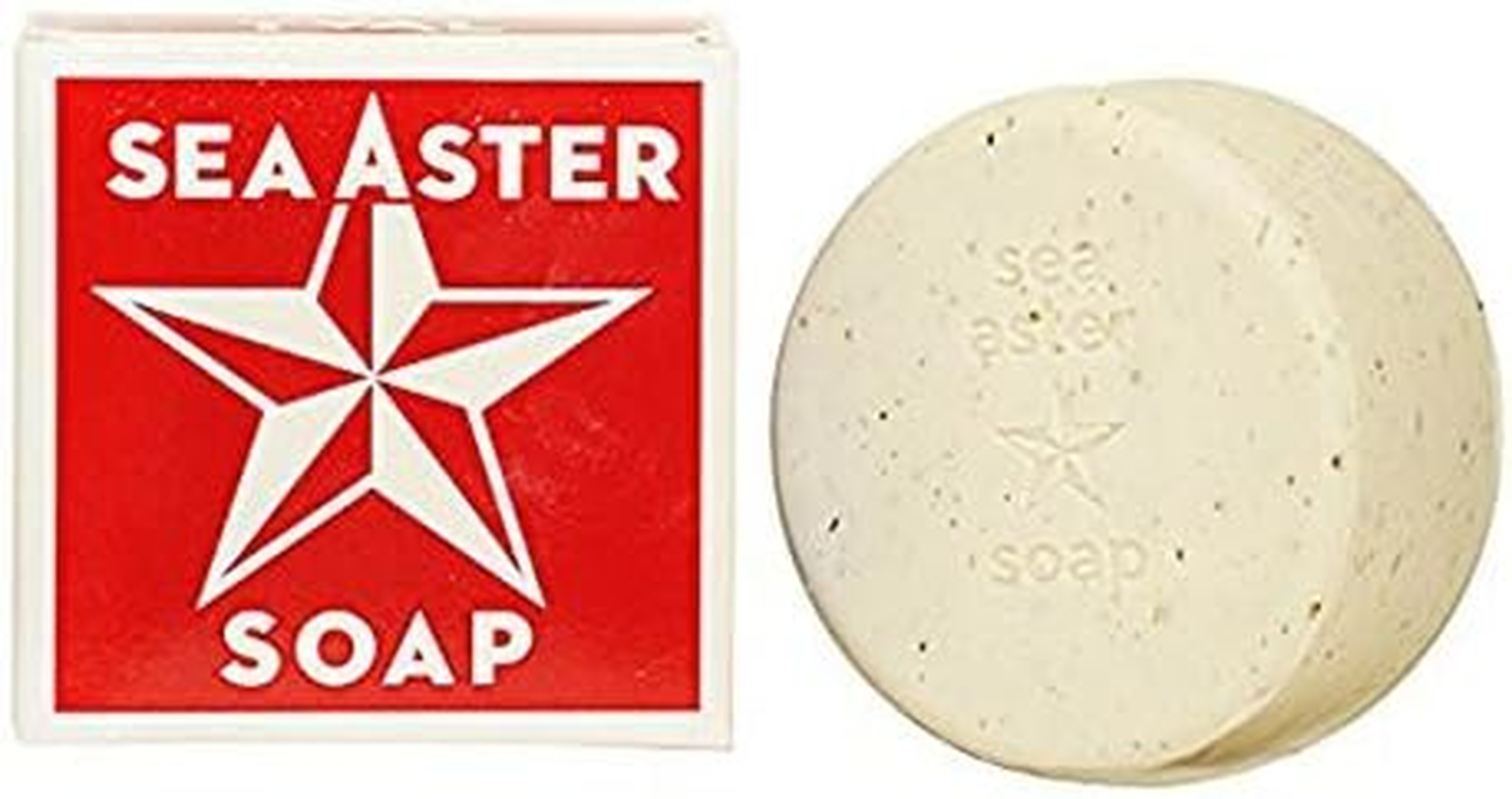Swedish Dream 3 Pack Mix Set (Sea Salt + Seaweed + Sea Aster) Soap Bar 4.3Oz USA