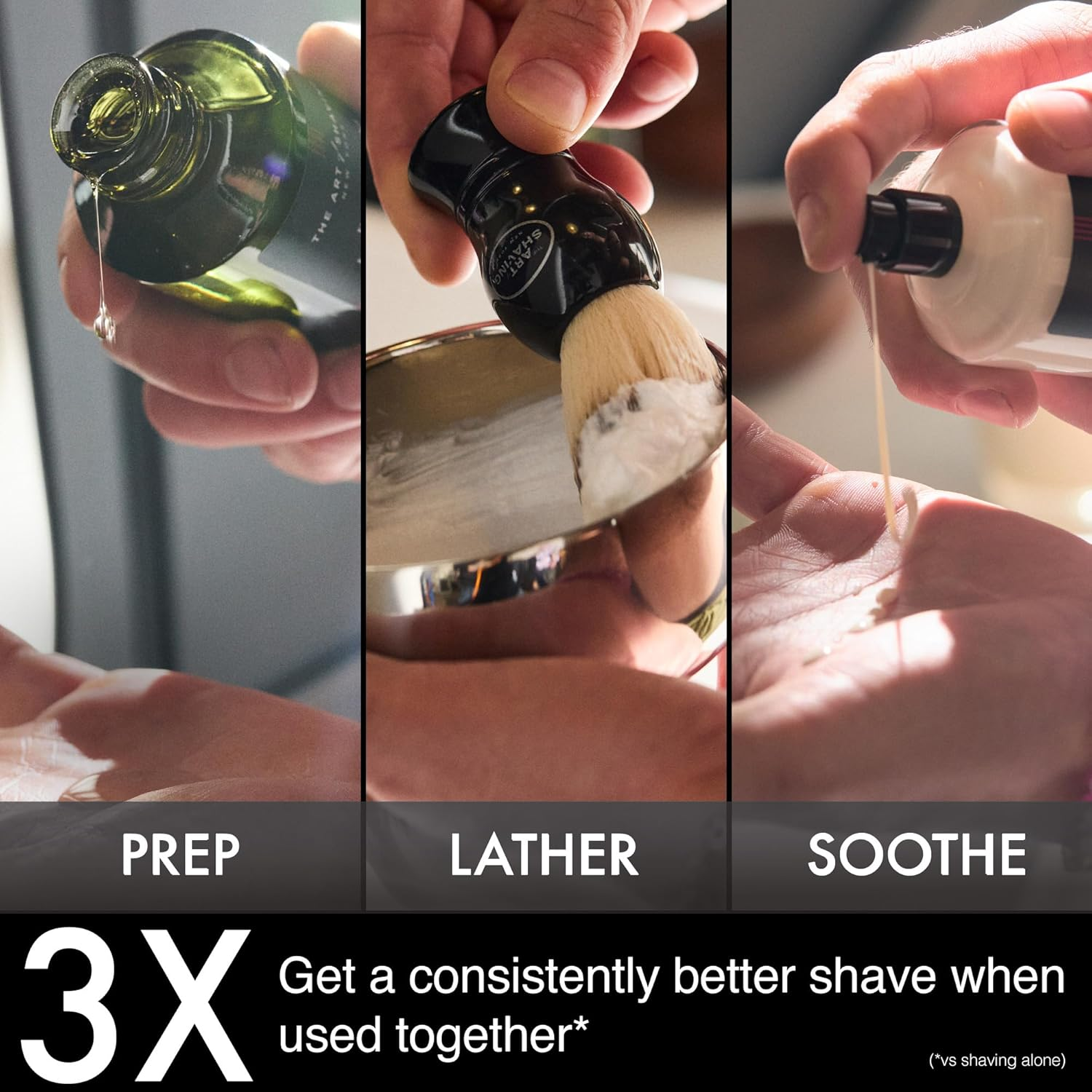 The Art of Shaving After-Shave Balm for Men image number 2