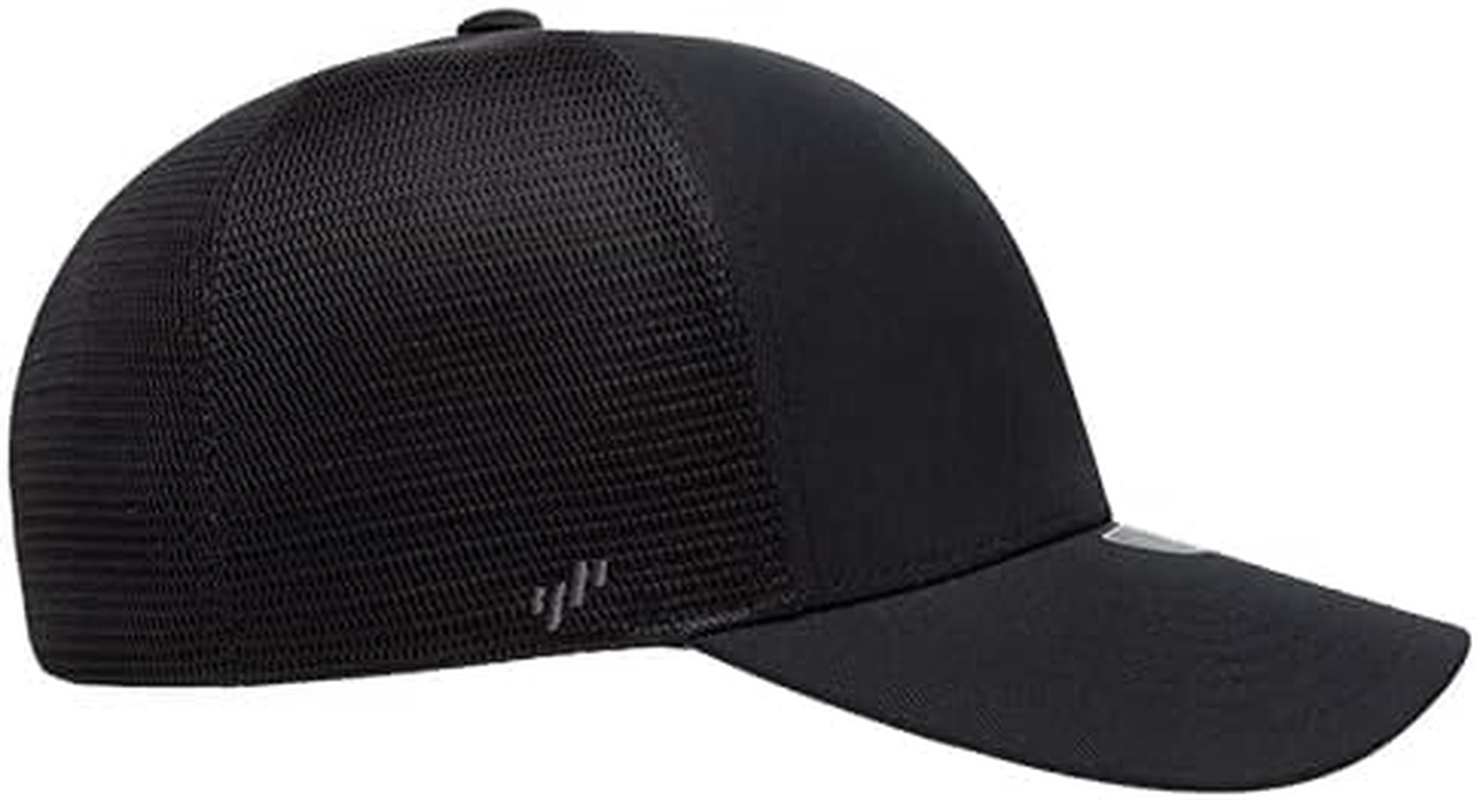Flexfit Melange Unipanel Trucker Cap image number 5
