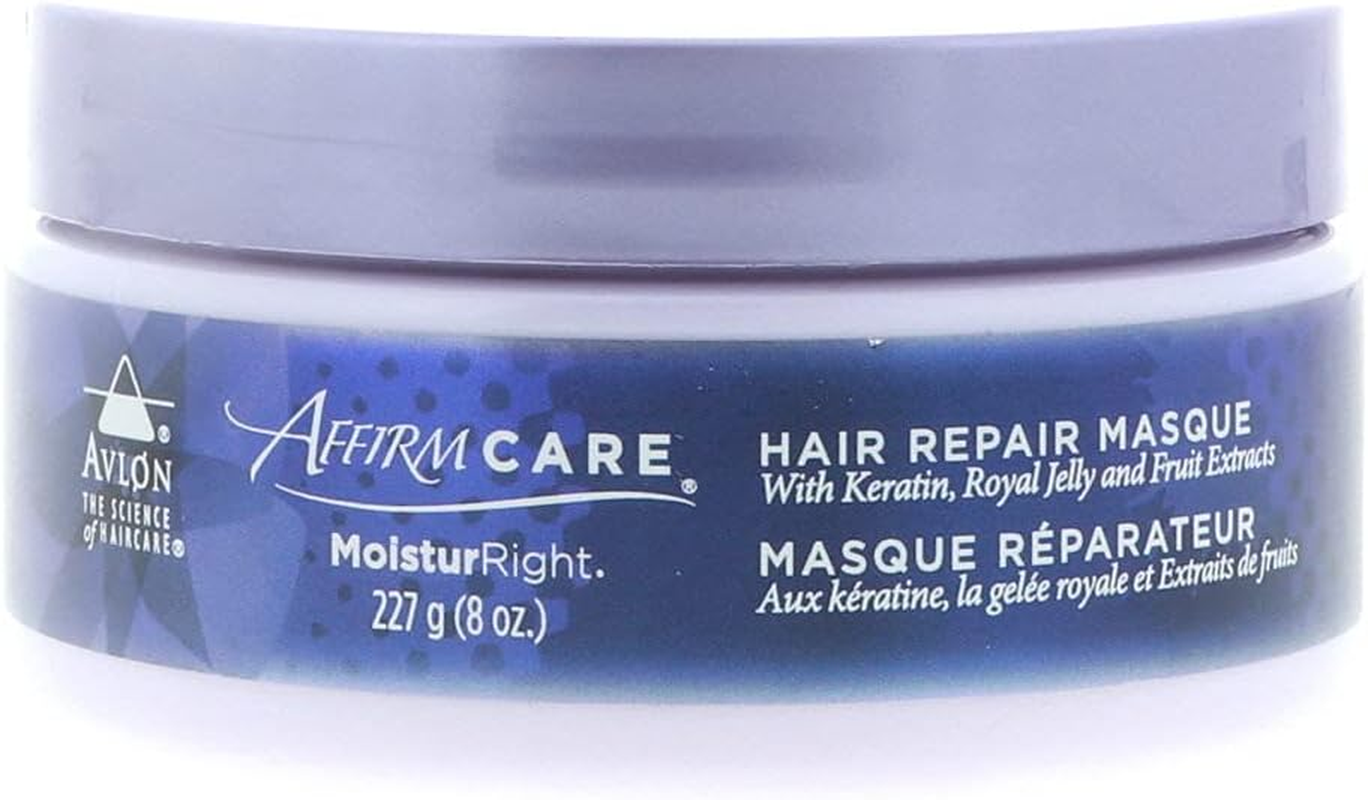 Avlon Affirm Moistur Right Hair Repair Masque - 8 Oz image number 1