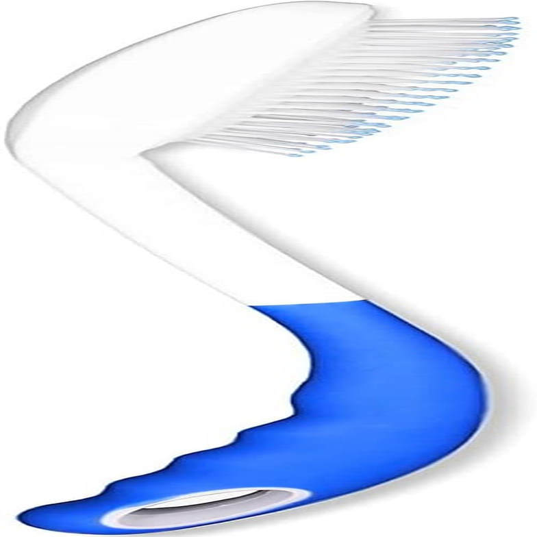 KMINA Long Handled Hairbrush (X1 Piece) Ergonomic Elderly Hair Brush Accessories for Restricted Mobility image number 3