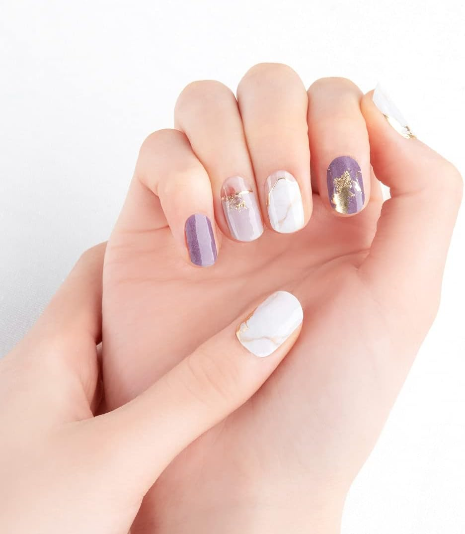 BEAUTYAVENUE Howlite Parfait Real Gel Nail Sticker image number 3