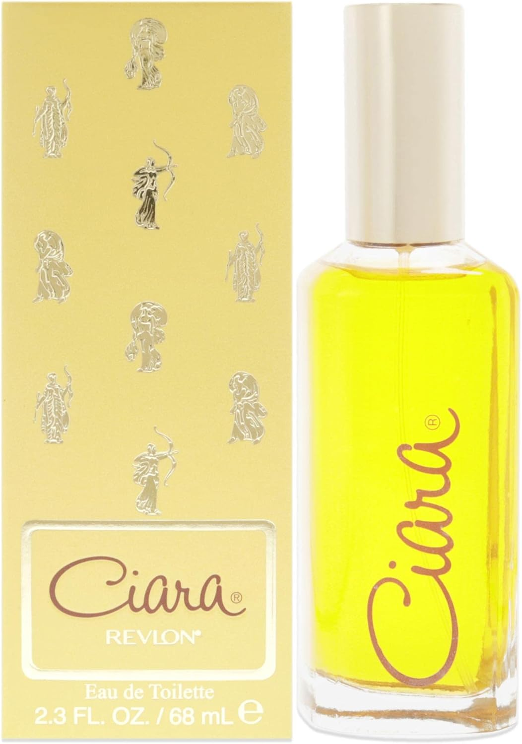 Revlon Ciara 80% 68Ml Eau De Cologne, 0.5 Kg image number 3