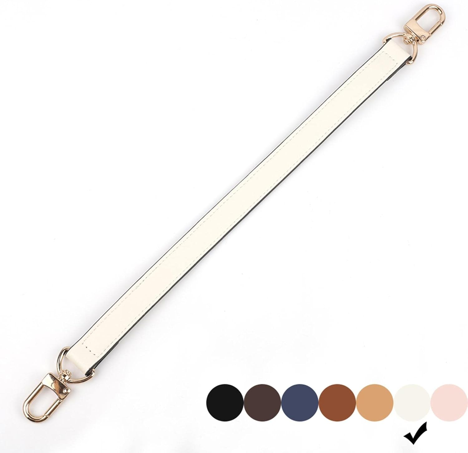 Generic Short Pocket Strap Handle Replaces Wallet Pocket Belts, Accessories for Wallet Production - Brown image number 6