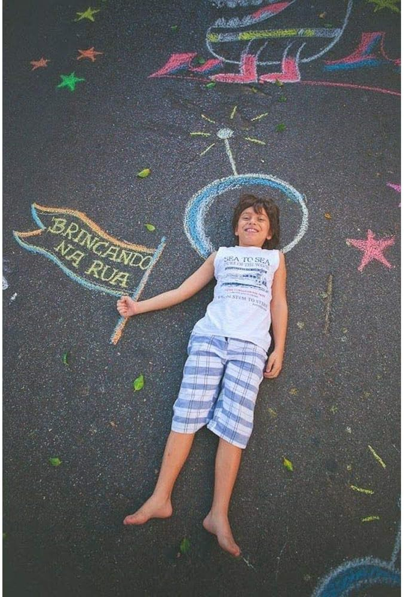 CRAYOLA Washable Sidewalk Chalk, Creative Outdoor Art, Perfect for Outdoor Kids&rsquo; Activities and Games, Multi, 48 Ct (51-2048-E-201) image number 1