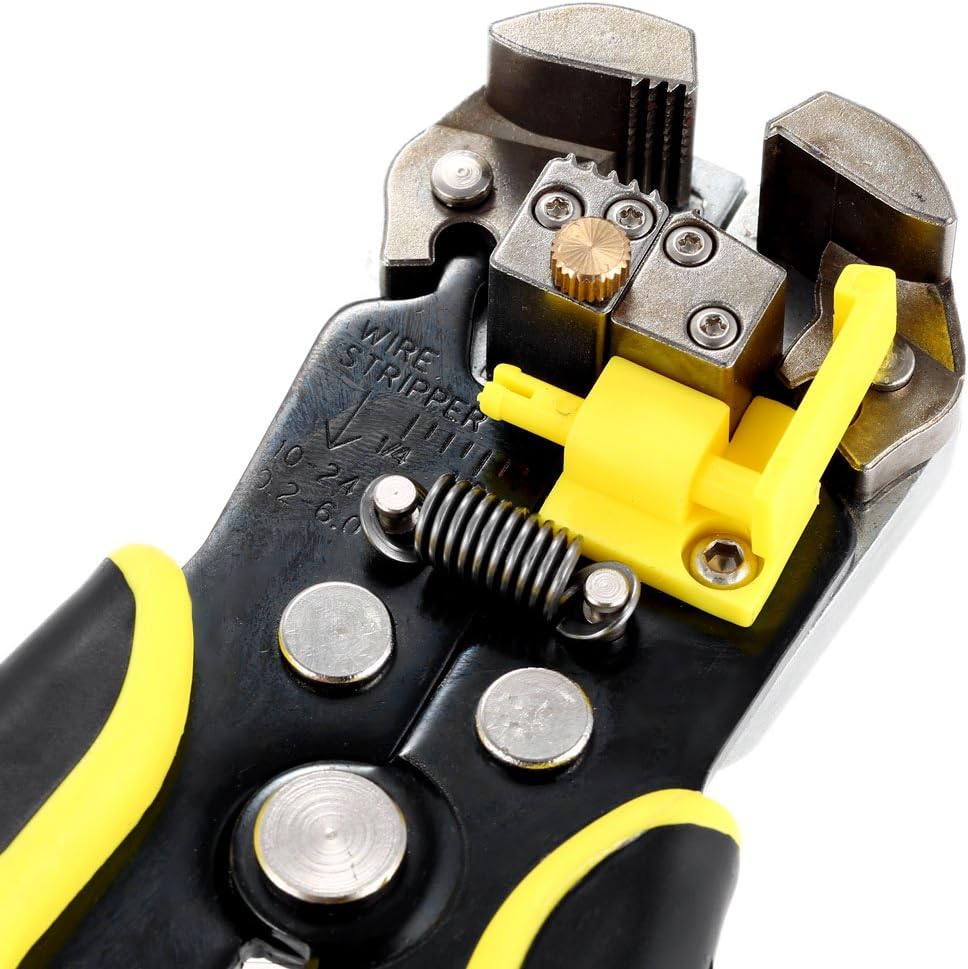 Itech-Smart Wire Stripper Self-Adjusting Cable Cutter Crimper,Automatic Wire Stripping Tool/Cutting Pliers Tool for Industry image number 3