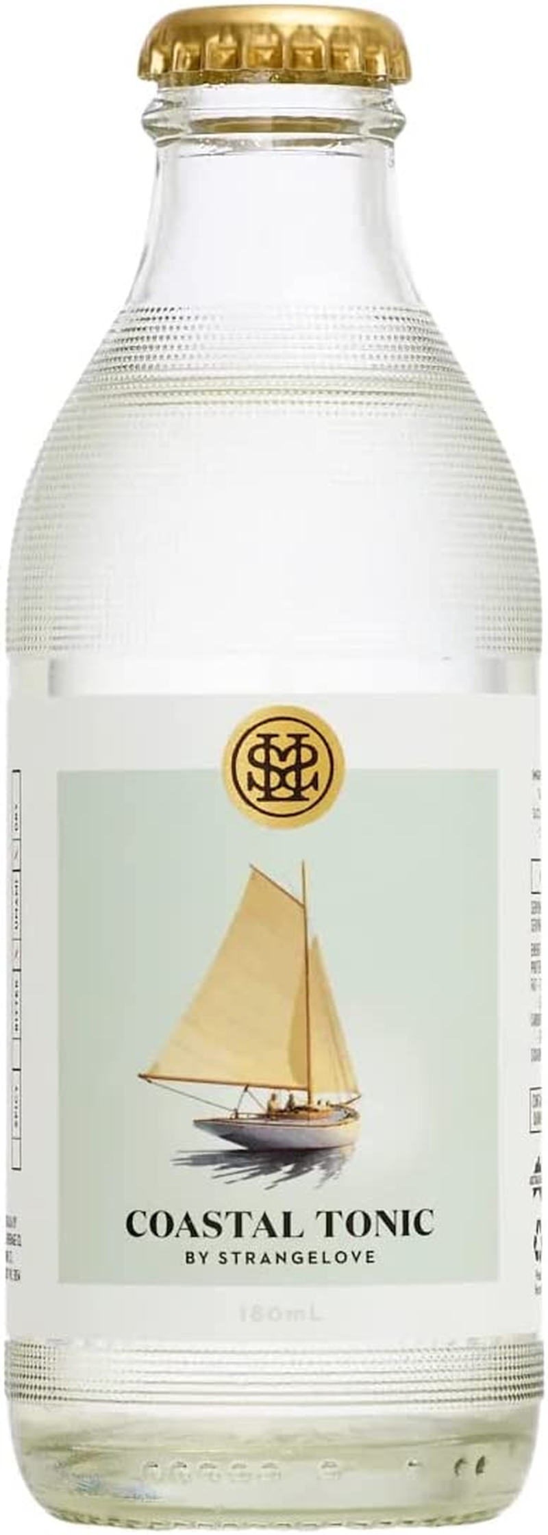Strangelove Coastal Tonic 24 X 180Ml image number 1