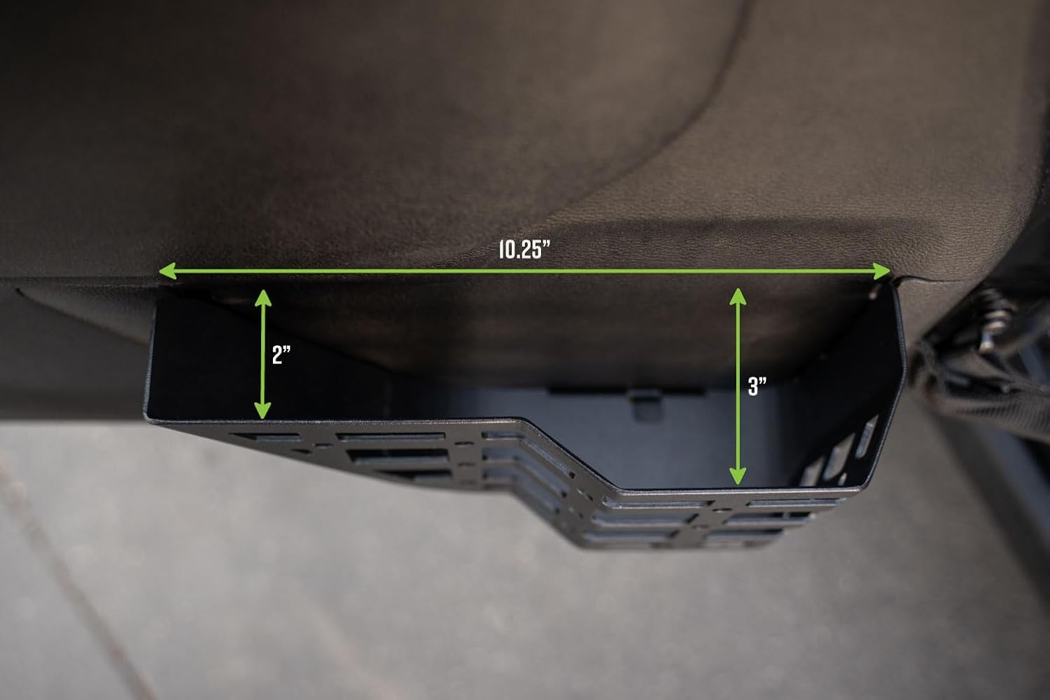 Front Door Pocket Molle Panels for 2011-2018 Jeep Wrangler JK | Rigid Steel Pockets | Replaces the Factory Netting | Mounts Daily Gear | Front Panel Protrusion for Water Bottle Storage | Powder Coated