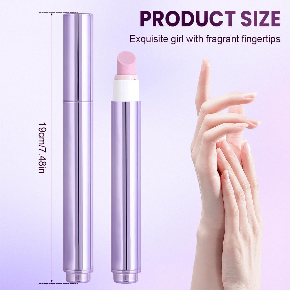 3-In-1 Nail Care Pen, 2025 Upgrade Cuticle Oil Pusher Nail Oil Pen with Ceramic Tip for Hangnails, Dry & Damaged Nails, Moisturize Strengthen Brighten Nails Care (3) image number 1