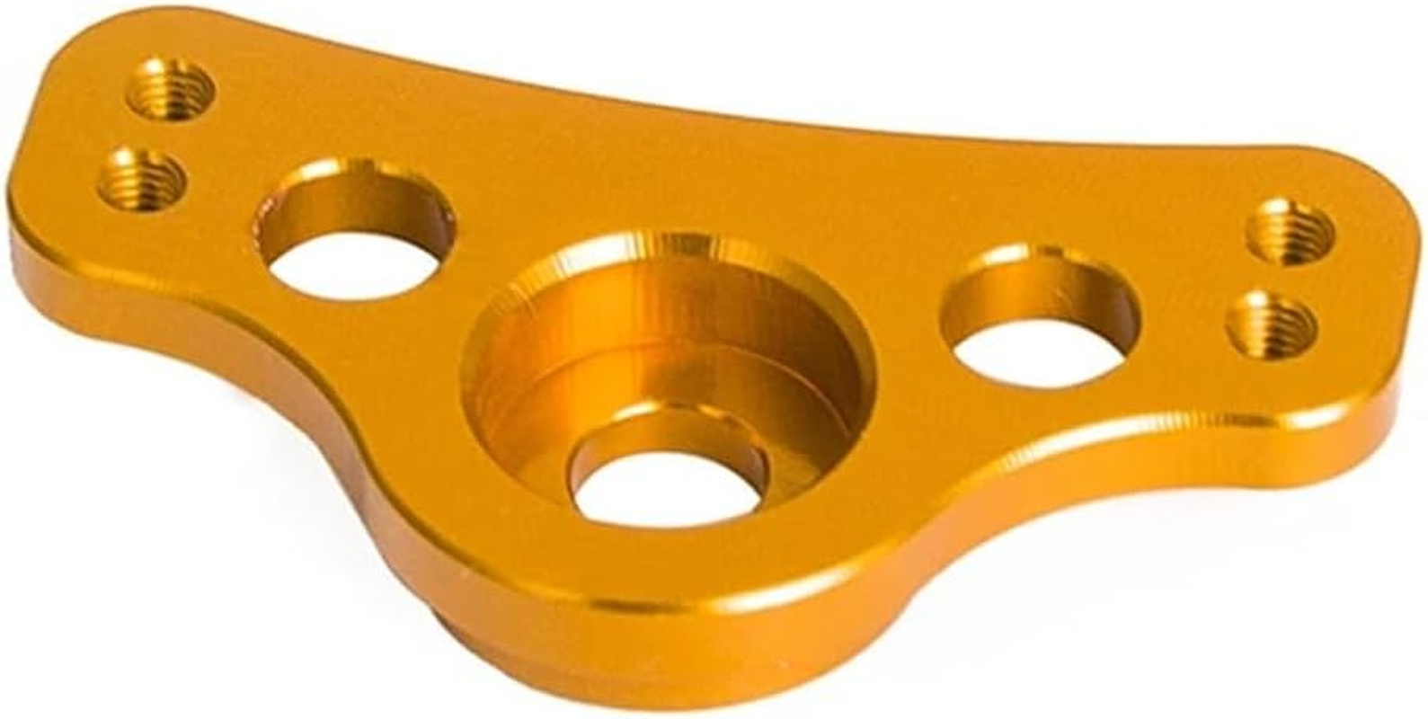 38Mm Motorcycle Hour Meter Mount Bracket Compatible with Yamaha 125 150 200 250 300 350 400 450 (Size : Blue) image number 5