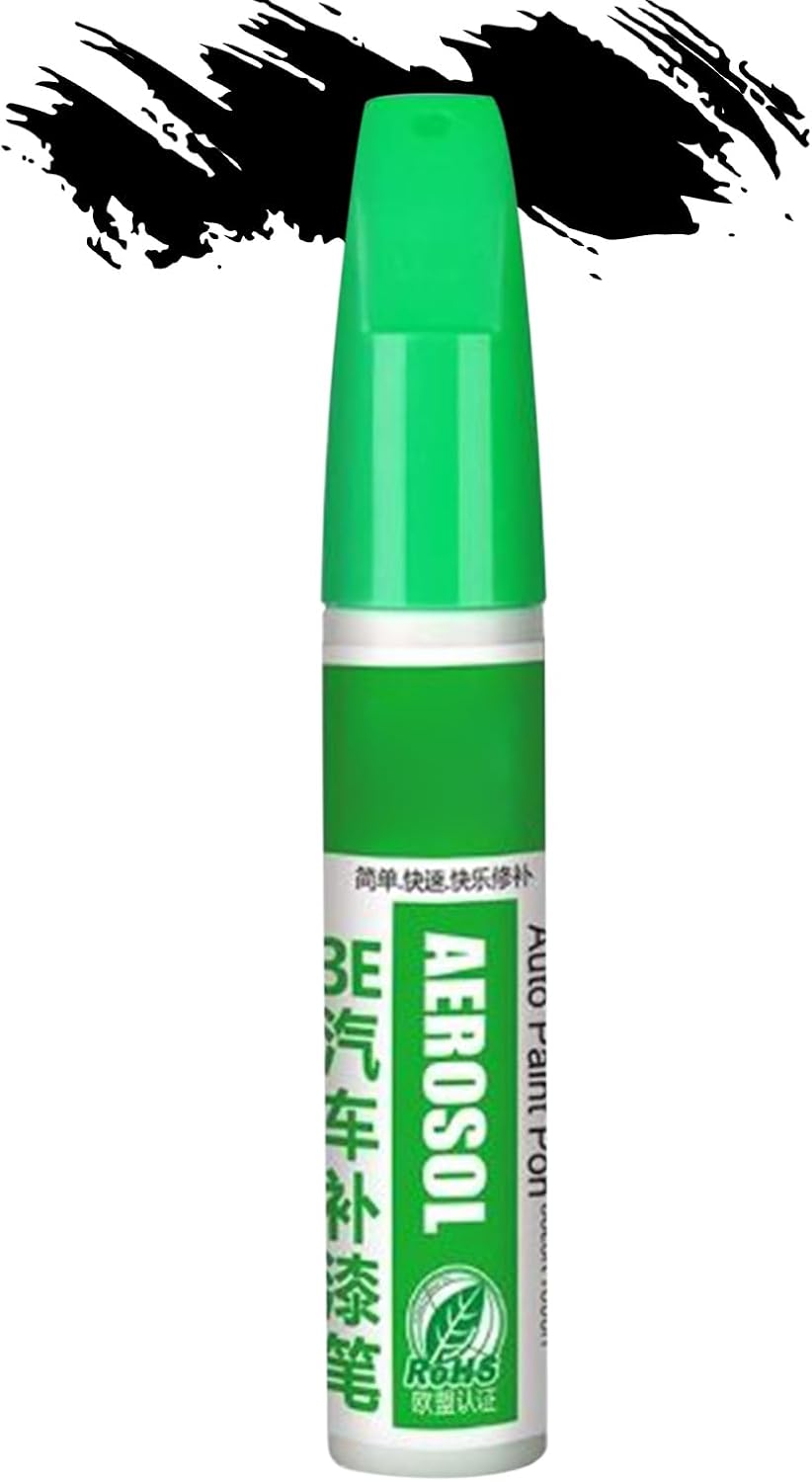 Car Touch up Paint Pen | Scratch-Filling Automotive Touch up Paint Pen - 12ML Weatherproof Quick-Drying Markers for Model Painting Fabric Decor Truck Motorcycle Industrial Labeling Wood Metal