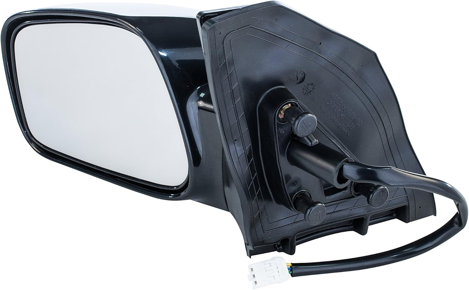 Driver Mirror for Toyota Corolla CE (2003 2004 2005 2006 2007 2008) Side Smooth Black Power Operated Non-Heated Non-Folding Left outside Rear View Replacement Door Mirror - Parts Link # TO1320178 image number 3
