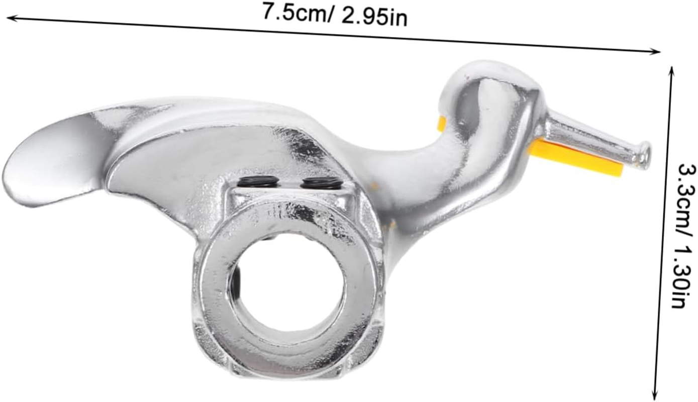 LOORGVEL Tire Changer Mount Part Car Wheel Demount Tool Effortless Tire Removal Bird Head Design Wide Compatibility image number 5