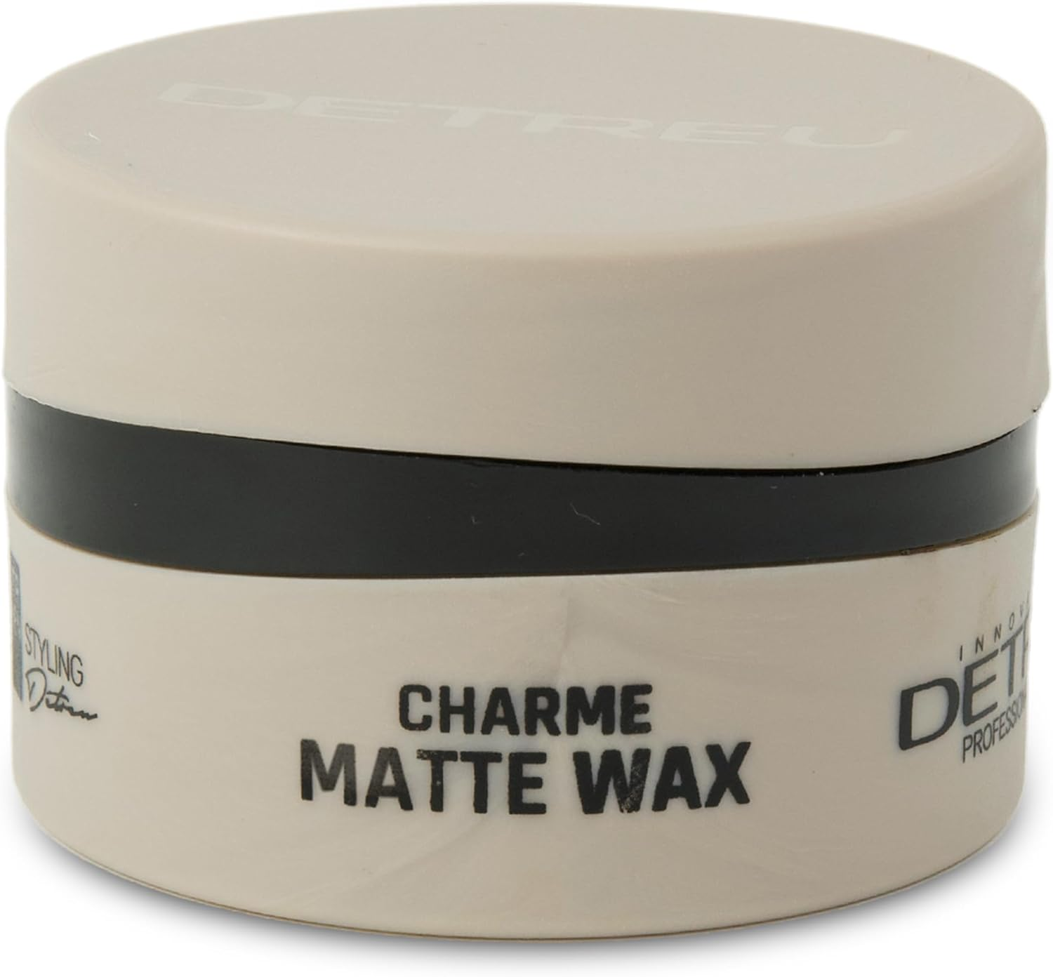 Detreu Styling Hair Wax Strong Hold and Long-Lasting Natural Shine 150 Ml (Cool - Orange)