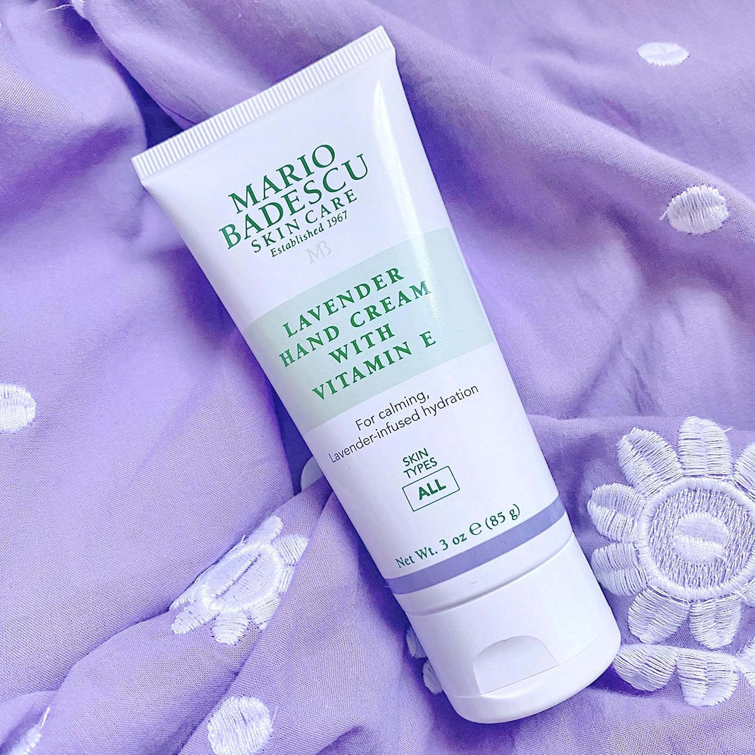 Lavender Hand Cream with Vitamin E by Mario Badescu for Women - 3 Oz Cream