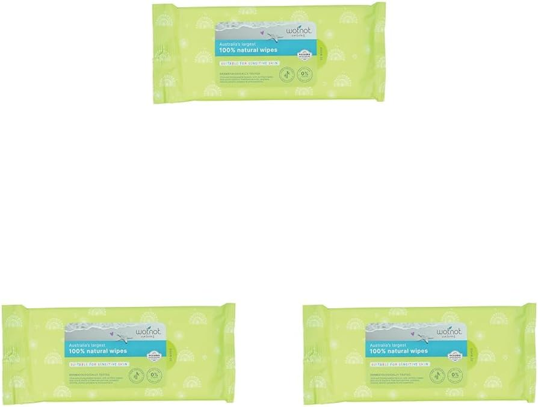 Wotnot Travel Wipes Refill, 20 Count (Pack of 3) image number 6