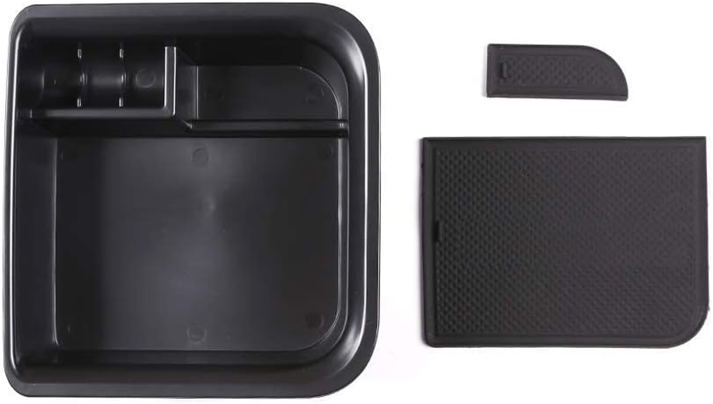 For Land Rover Range Rover Vogue/Sport 2013-2017 ABS Car Center Console Armrest Storage Box Phone Tray Glove Organizers Box,With Refrigerator image number 2