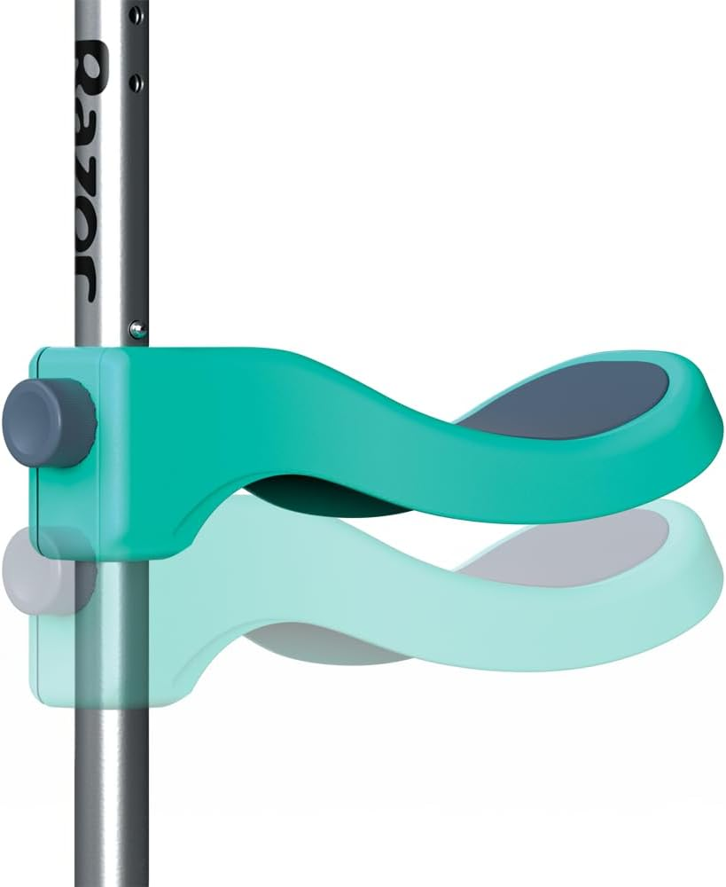 Razor Rollie DLX Scooter - Teal image number 6