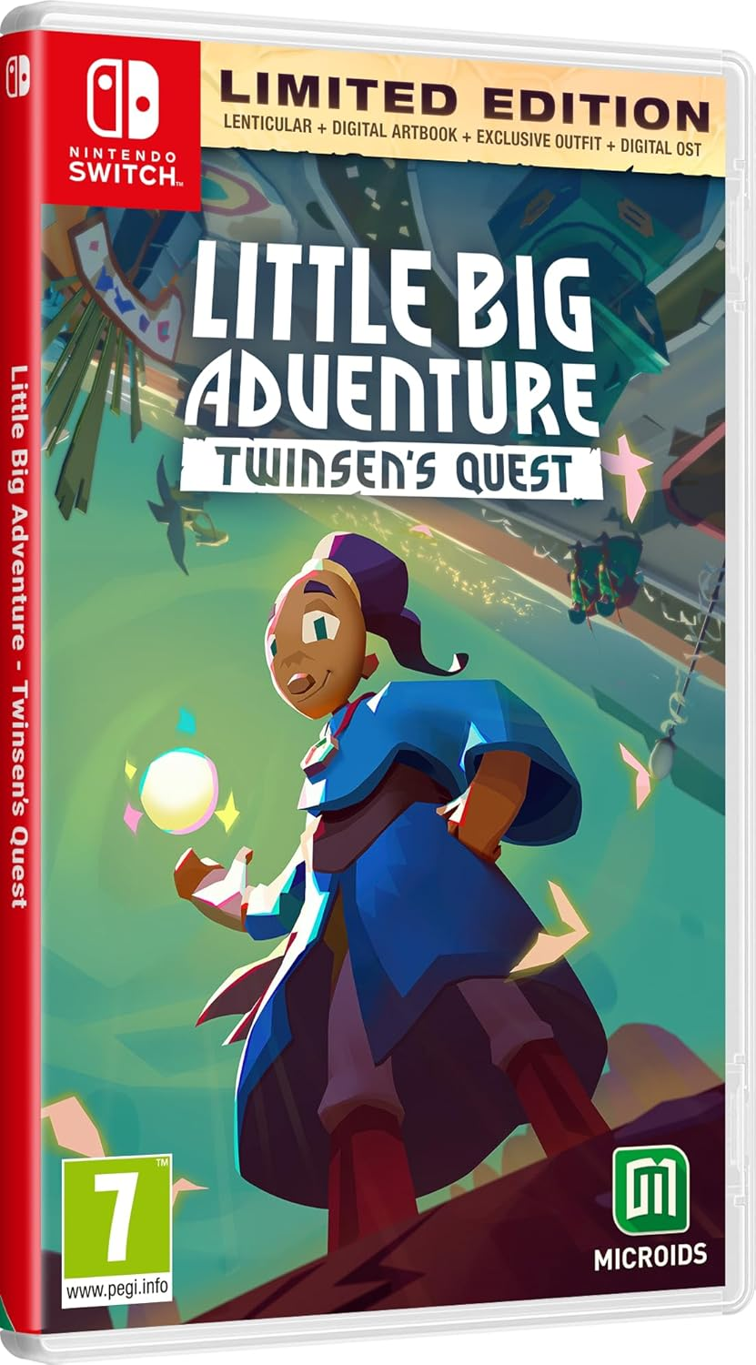 TWINSEN'S LITTLE BIG ADVENTURE REMAKE Switch image number 2
