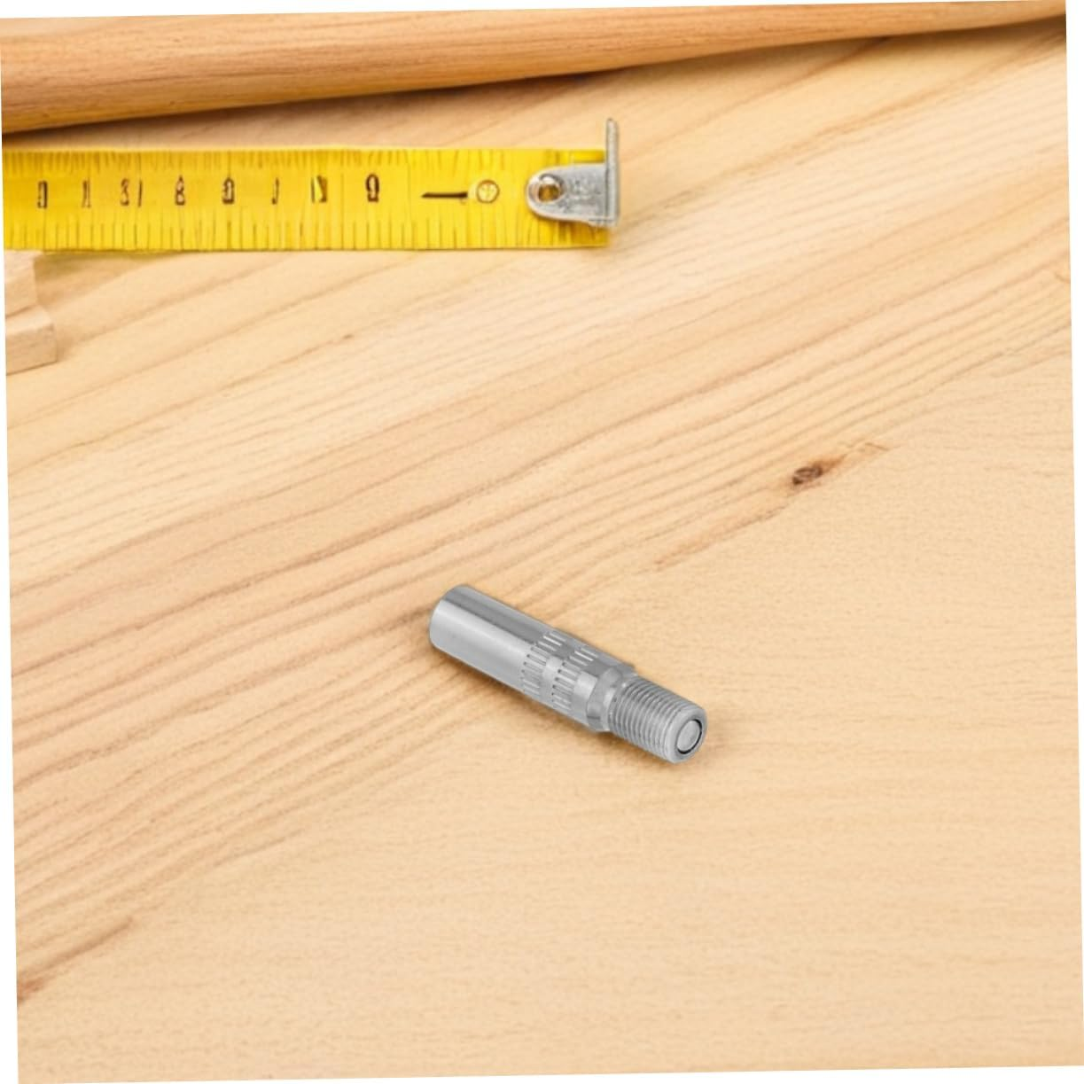 YARNOW 4Pcs Copper Chrome Tire Valve Stem Extenders Easy to Install Valve Extensions for Dual Wheels Automotive Accessories for Convenient Inflation and Motorhome Use image number 4