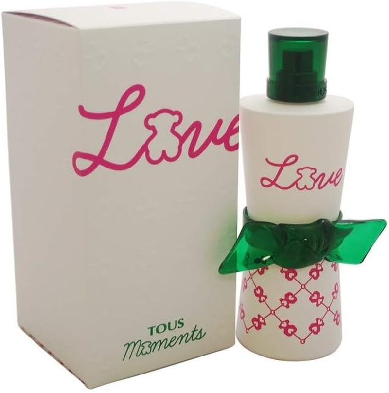 TOUS Tous Moments Love Women'S 3-Ounce Eau De Toilette Spray image number 1