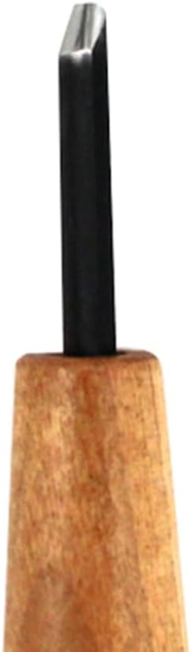 Mikisyo Power Grip Carving Knife Chisel round 4.5Mm image number 3