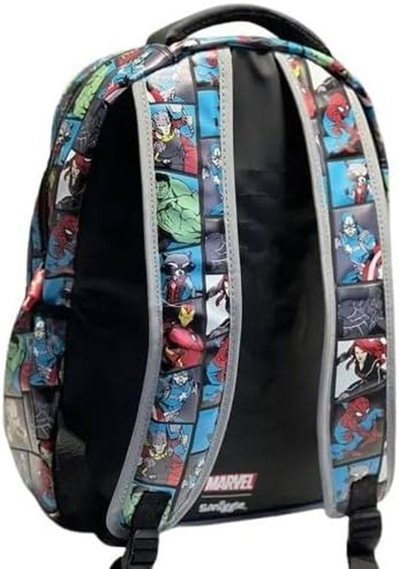 School Bag Superhero Boys Backpack Student 6-12 Years Old Backpack image number 3