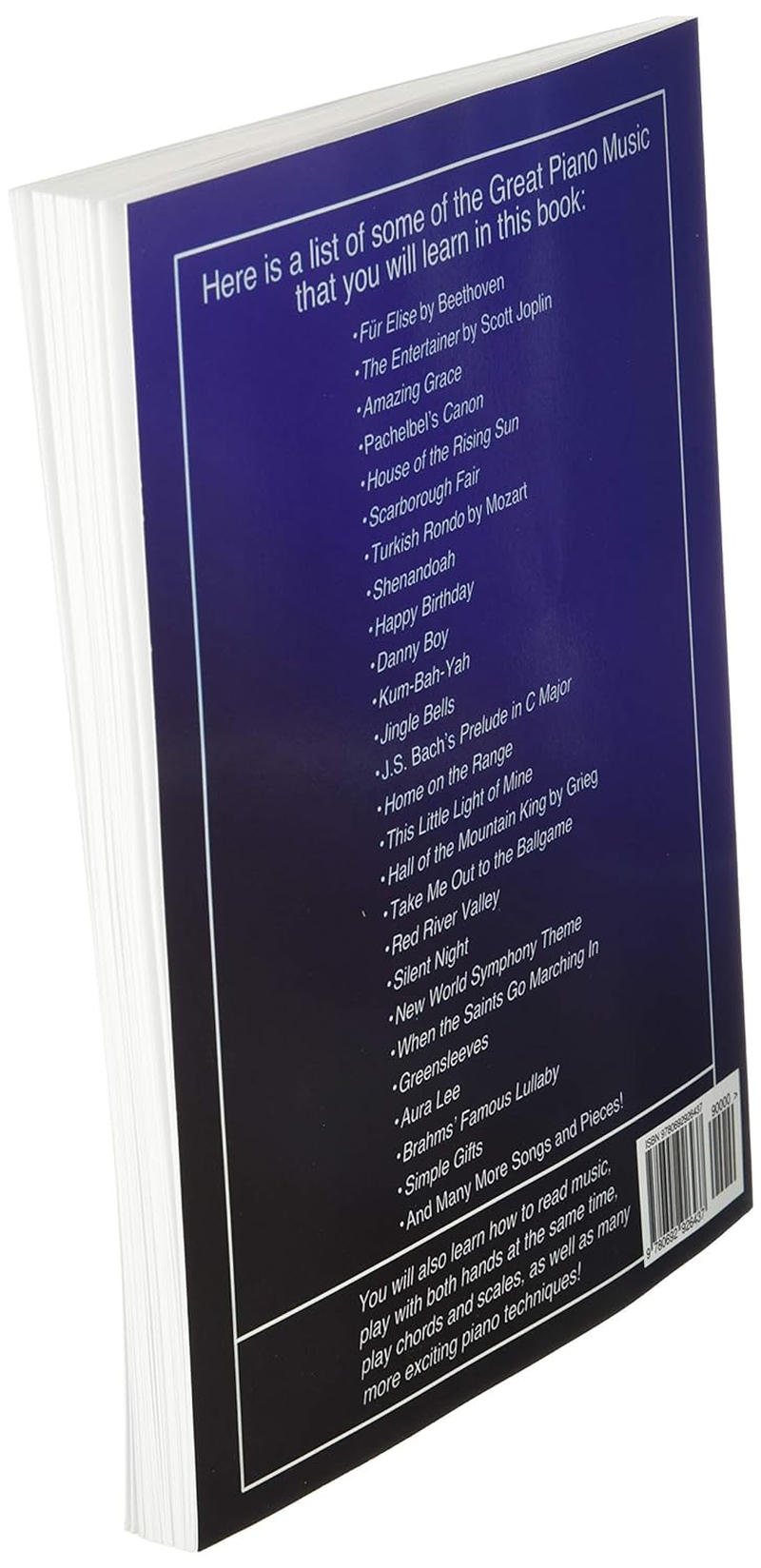 Piano Book for Adult Beginners: Teach Yourself How to Play Famous Piano Songs, Read Music, Theory & Technique (Book & Streaming Video Lessons) image number 1