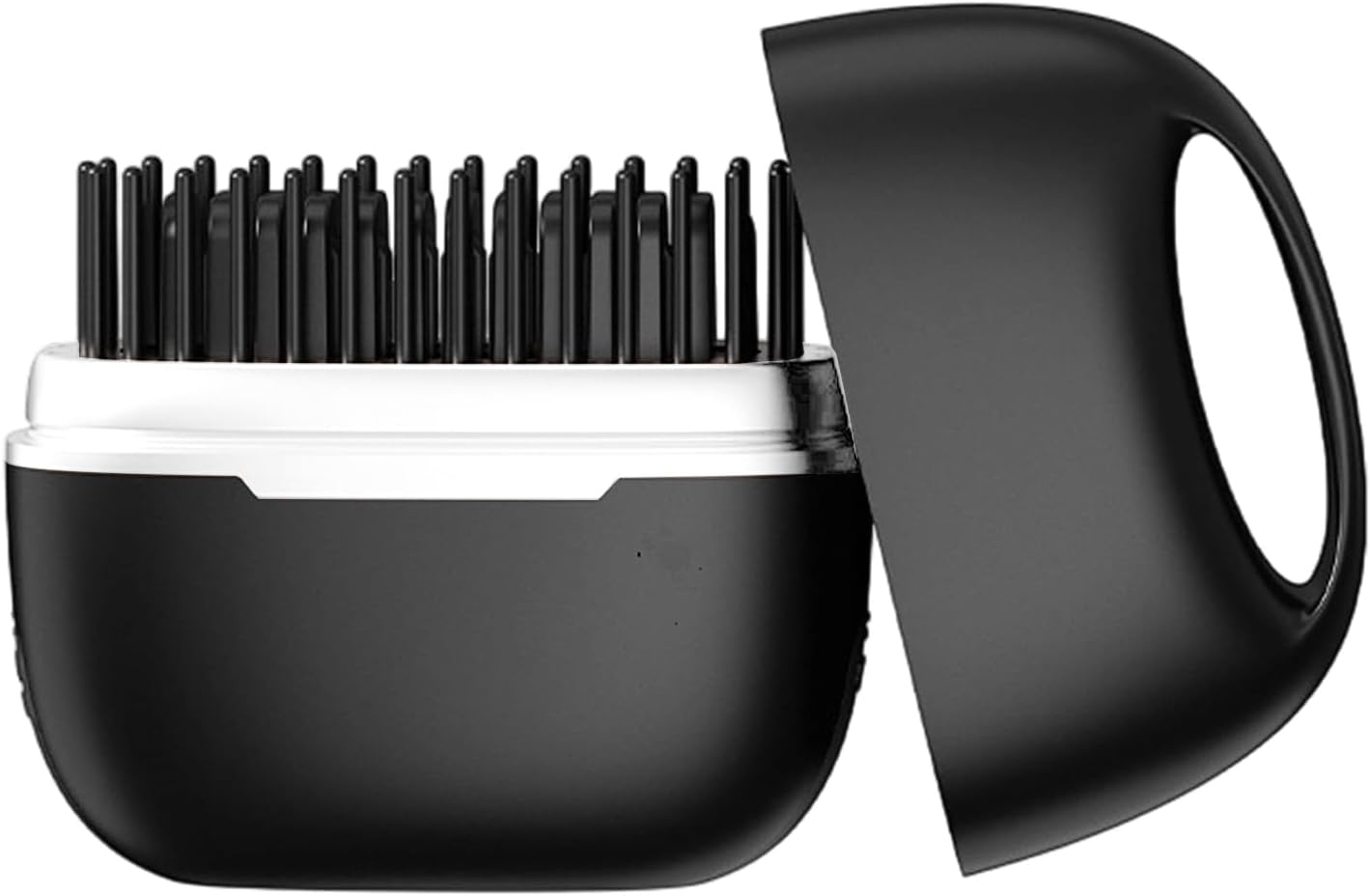 Furtryvl Cordless Hair Straightener Brush - Cordless Hair Straightener Comb | Hair Styling Tool Less Frizz Smoother Straightening Brush for Travel Camping Girls Home Dorm image number 5