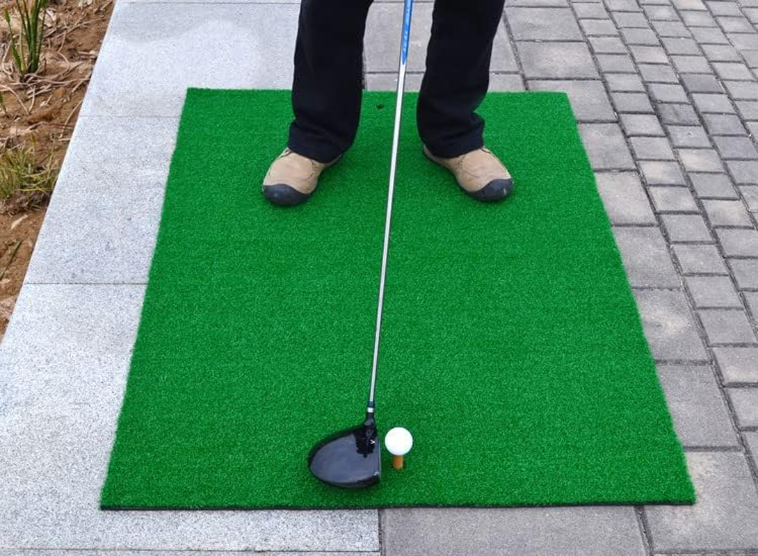 1X1.5M Golf Driving Range Practice Hitting Mat Turf Mat Indoor Outdoor Practice image number 1