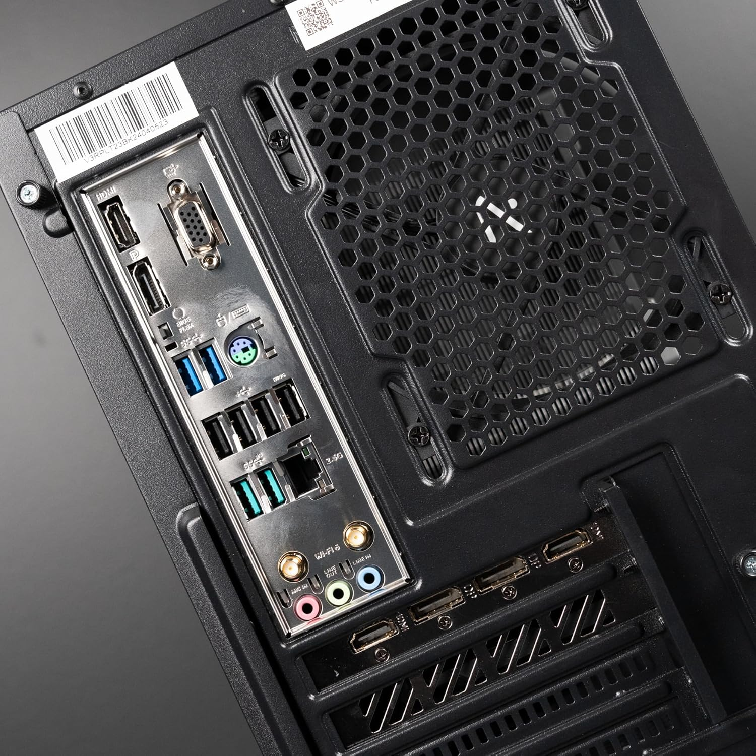 AFTERSHOCK Rapid Lite 2023 Workstation PC, AMD Ryzen 7 7700, RTX 4060Ti 16GB, 16GB DDR5 RAM, 2TB Gen4 SSD, Windows 11 image number 2