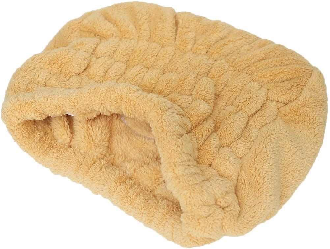 Kabutte Animal [Hair Dry Towel Hat] Microfiber Towel Cap/Shibaine Dog